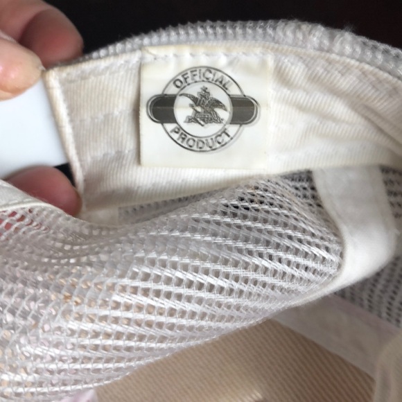 OFFICIAL/AUTHENTIC BUDWEISER SNAP BACK CAP - Picture 6 of 6